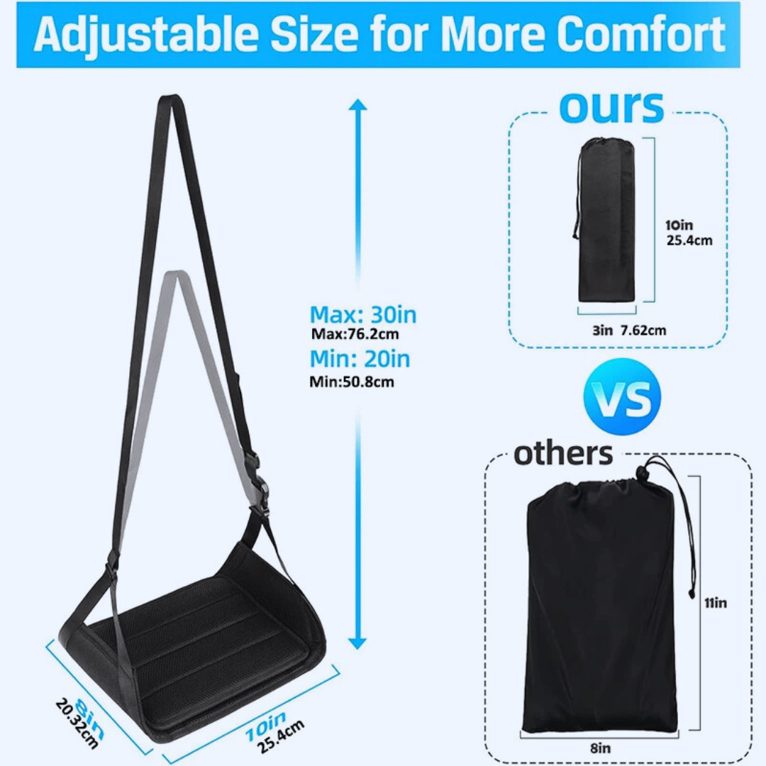 LiftEase Ergonomic Foot Hammock